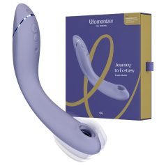   Womanizer OG - recargable vibrador 2en1 para el punto G y ondas de aire (lila)