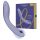 Womanizer OG - Vibrador Punto G 2en1 con Ondas de Aire Recargable (Lila)