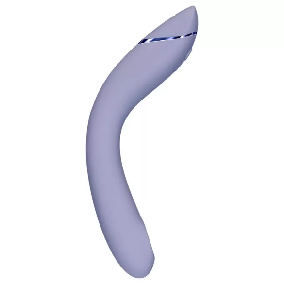 Womanizer OG - vibrador punto G 2 en 1 recargable con succión de aire - lila