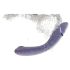Womanizer OG - recargable vibrador 2en1 para el punto G y ondas de aire (lila)