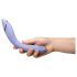 Womanizer OG - recargable vibrador 2en1 para el punto G y ondas de aire (lila)