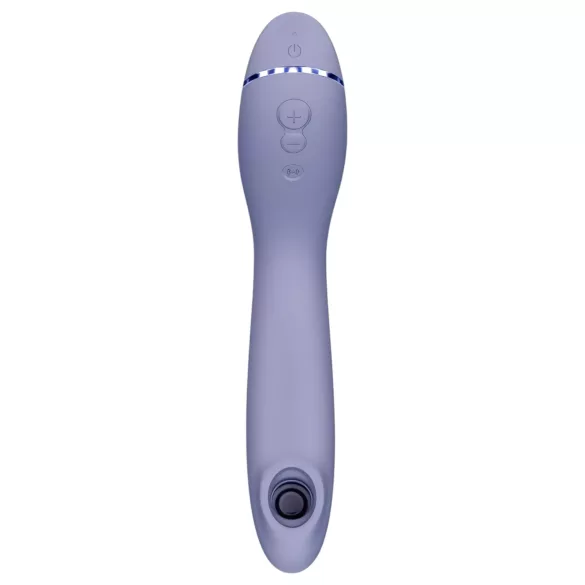 Womanizer OG - vibrador punto G 2 en 1 recargable con succión de aire - lila