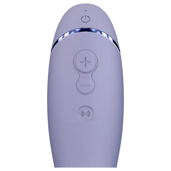 Womanizer OG - vibrador punto G 2 en 1 recargable con succión de aire - lila
