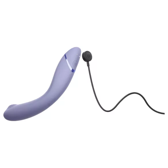 Womanizer OG - vibrador punto G 2 en 1 recargable con succión de aire - lila