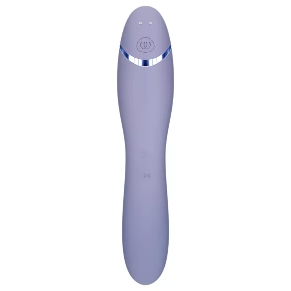 Womanizer OG - vibrador punto G 2 en 1 recargable con succión de aire - lila