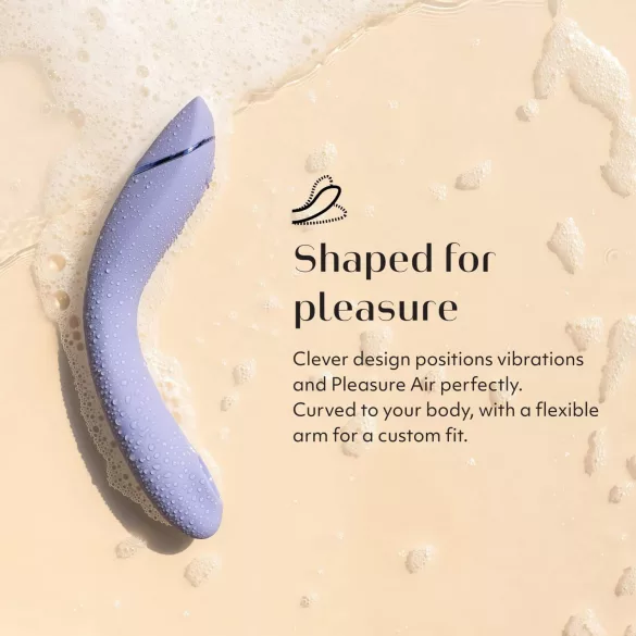 Womanizer OG - vibrador punto G 2 en 1 recargable con succión de aire - lila