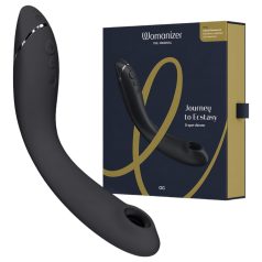   Womanizer OG - recargable, vibrador 2en1 con ondas de aire (negro)