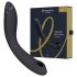 Womanizer OG - recargable, vibrador 2en1 con ondas de aire (negro)