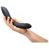 Womanizer OG - recargable, vibrador 2en1 con ondas de aire (negro)
