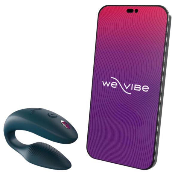 We-Vibe Sync - vibrador para parejas con mando - recargable - verde