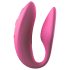We-Vibe Sync - vibrador inteligente para parejas con control remoto (rosa)