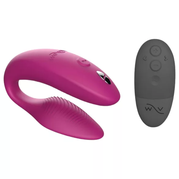 We-Vibe Sync - vibrador para pareja con control remoto recargable rosa