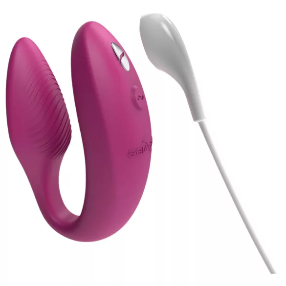 We-Vibe Sync - vibrador para pareja con control remoto recargable rosa