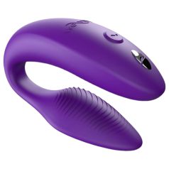 We-Vibe Sync - vibrador para parejas, control remoto, lila