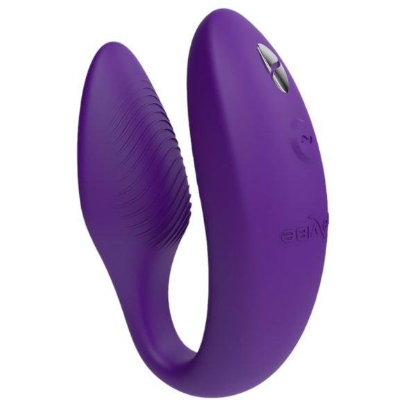 We-Vibe Sync - vibrador para parejas recargable control remoto silicona lila