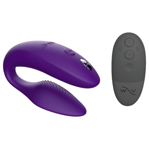 We-Vibe Sync - vibrador para parejas recargable control remoto silicona lila