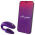 We-Vibe Sync - vibrador para parejas, control remoto, lila