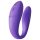 We-Vibe Sync Go - vibrador de pareja inteligente con batería (lila)