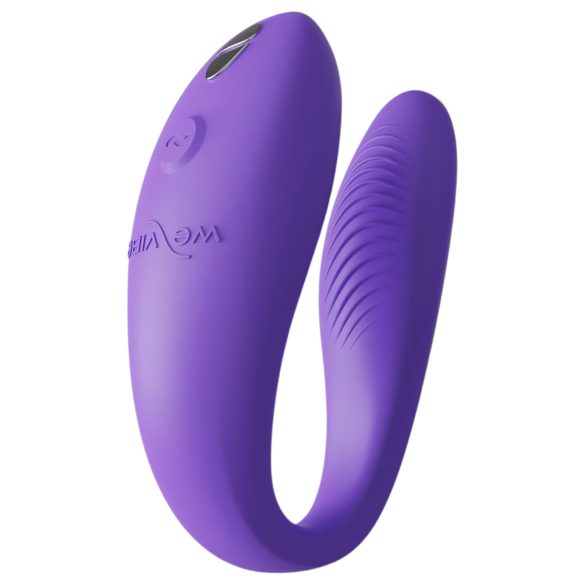 We-Vibe Sync Go - vibrador de pareja inteligente con batería (lila)