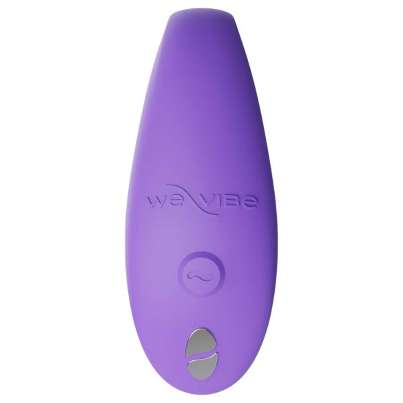 We-Vibe Sync Go - vibrador para pareja recargable control app - silicona lila