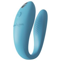   We-Vibe Sync Go - vibrador de pareja inteligente, recargable (turquesa)