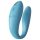 We-Vibe Sync Go - vibrador de pareja inteligente, recargable (turquesa)
