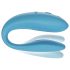 We-Vibe Sync Go - vibrador de pareja inteligente, recargable (turquesa)