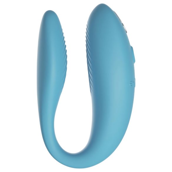 We-Vibe Sync Go - vibrador para parejas recargable - color turquesa