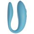 We-Vibe Sync Go - vibrador de pareja inteligente, recargable (turquesa)