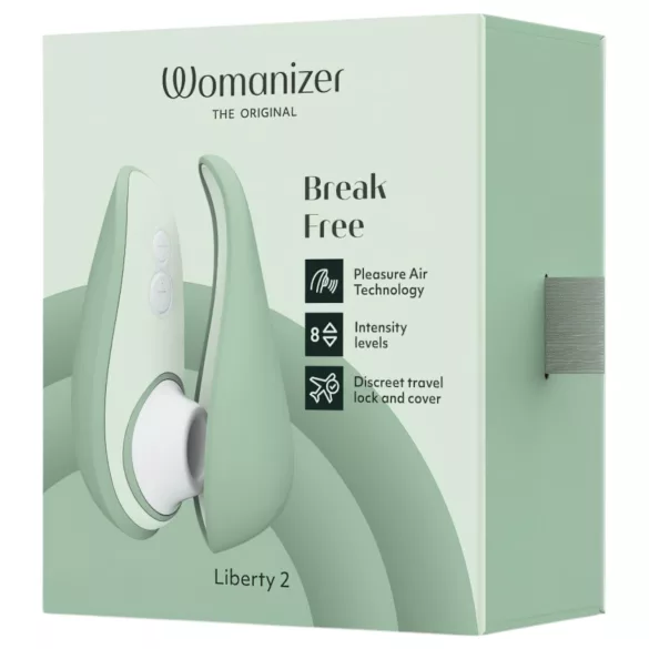 Womanizer Liberty 2 - succionador de clítoris recargable con ondas de aire