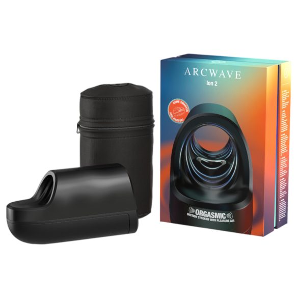 Arcwave Ion2 - masturbador con ondas de aire (negro)