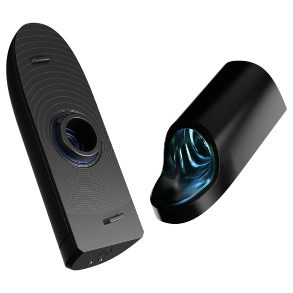 Arcwave Ion2 - masturbador masculino por aire - silicona negra