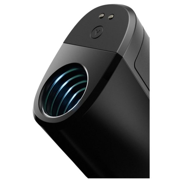 Arcwave Ion2 - masturbador masculino por aire - silicona negra