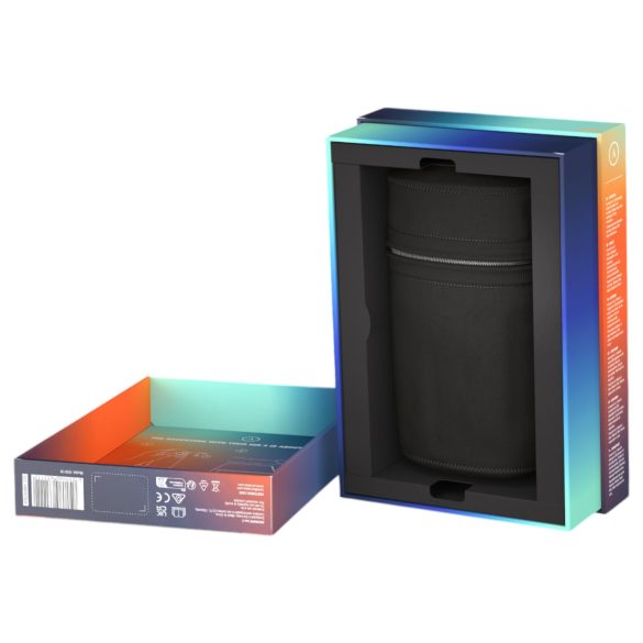 Arcwave Ion2 - masturbador masculino por aire - silicona negra