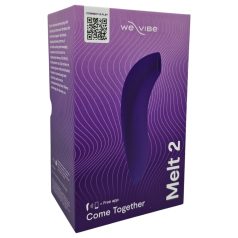 We-Vibe Melt 2 - succionador inteligente púrpura