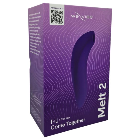 We-Vibe Melt 2 - succionador inteligente púrpura