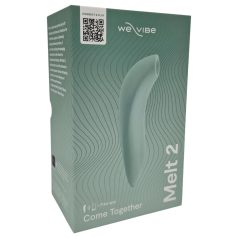   We-Vibe Melt 2 - estimulador de clítoris con ondas de aire inteligente (turquesa)