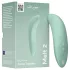 We-Vibe Melt 2 - Estimulador de clítoris por ondas de aire controlado por app (turquesa)