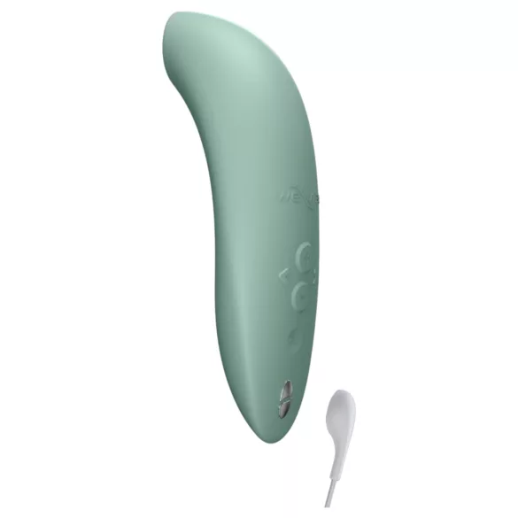 We-Vibe Melt 2 - Estimulador de clítoris por ondas de aire controlado por app (turquesa)
