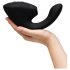 Womanizer Next Duo - Vibrador 2en1 para Punto G (negro)