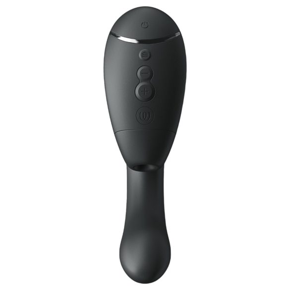 Womanizer Next Duo - Vibrador doble función punto G y succión clítoris - negro