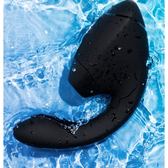 Womanizer Next Duo - Vibrador doble función punto G y succión clítoris - negro