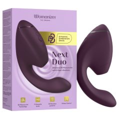 Womanizer Next Duo - 2en1 Vibrador Punto G (lila)