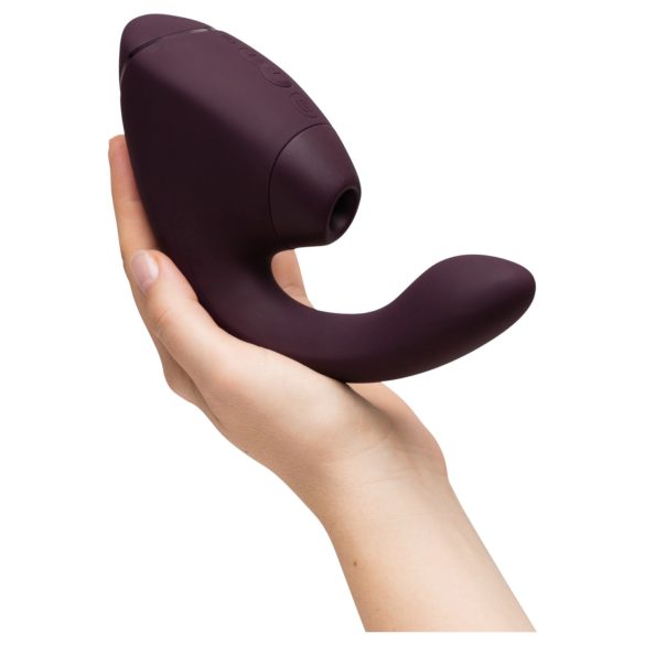Womanizer Next Duo - Vibrador 2 en 1 punto G y succión - silicona lila