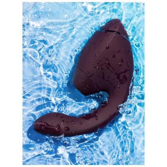 Womanizer Next Duo - Vibrador 2 en 1 punto G y succión - silicona lila