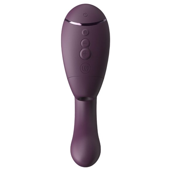 Womanizer Next Duo - Vibrador 2 en 1 punto G y succión - silicona lila