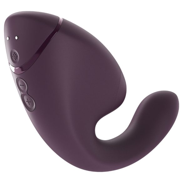 Womanizer Next Duo - Vibrador 2 en 1 punto G y succión - silicona lila