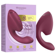 Womanizer Next Duo - Vibrador 2en1 Punto G (rosa)