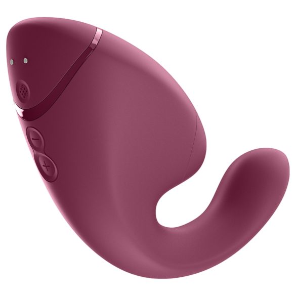 Womanizer Next Duo - Vibrador 2 en 1 punto G y clítoris - silicona rosa