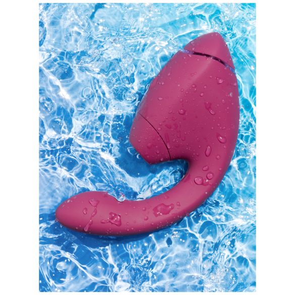Womanizer Next Duo - Vibrador 2 en 1 punto G y clítoris - silicona rosa
